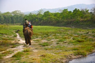 Parco Nazionale di Chitwan, Nepal